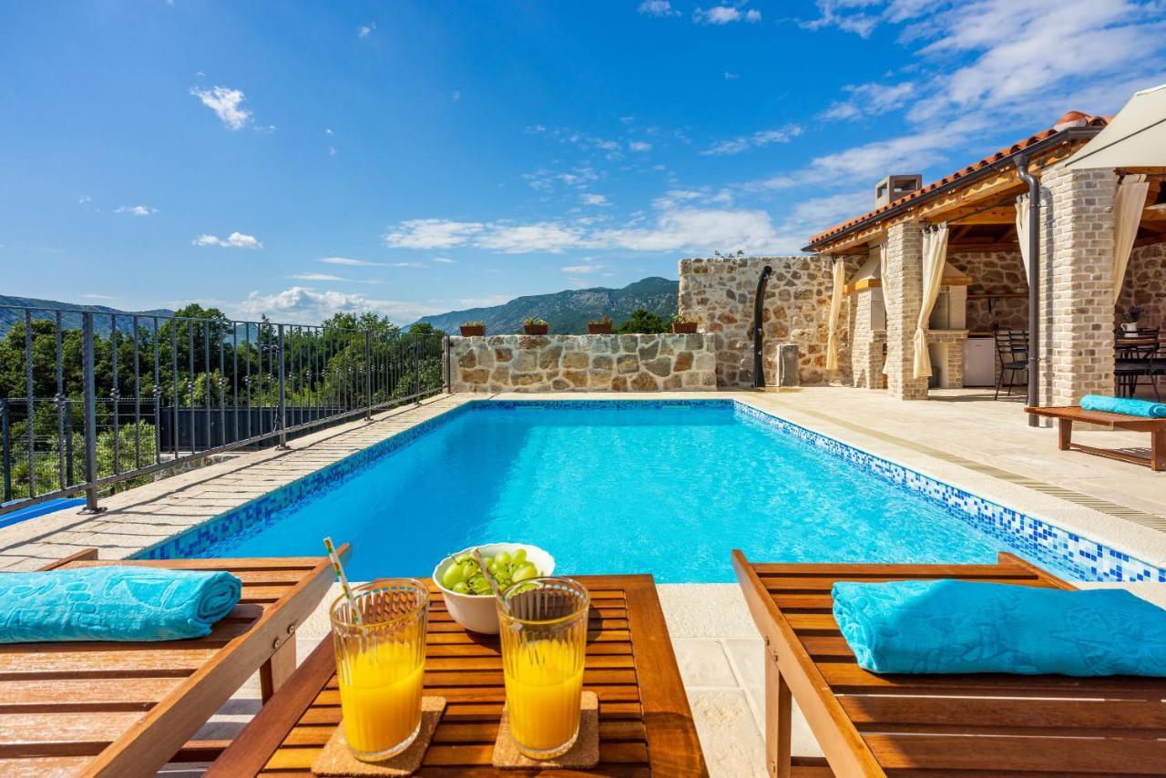 Stone Villa Mavric Grizane-Belgrad Exterior photo