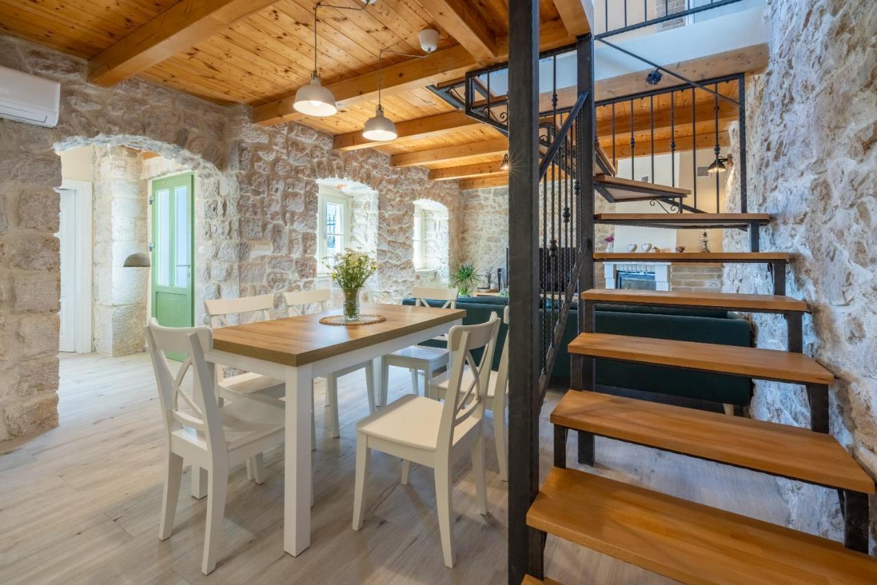 Stone Villa Mavric Grizane-Belgrad Exterior photo